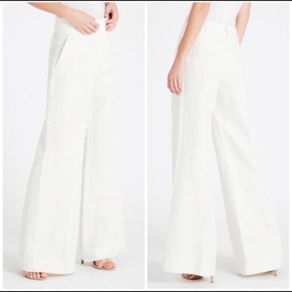 NEW Frame Denim Metropolitan Pant in Dark Indigo - Picture 10 of 12